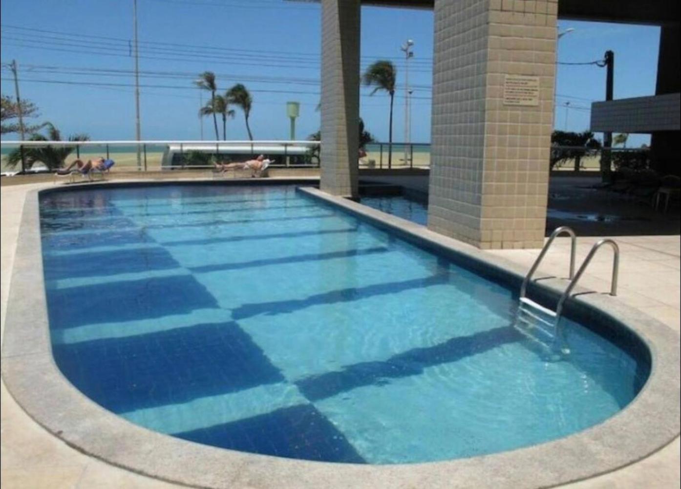 Apto 2Q Atlantic Ocean Beira Mar Fortaleza  Exterior photo