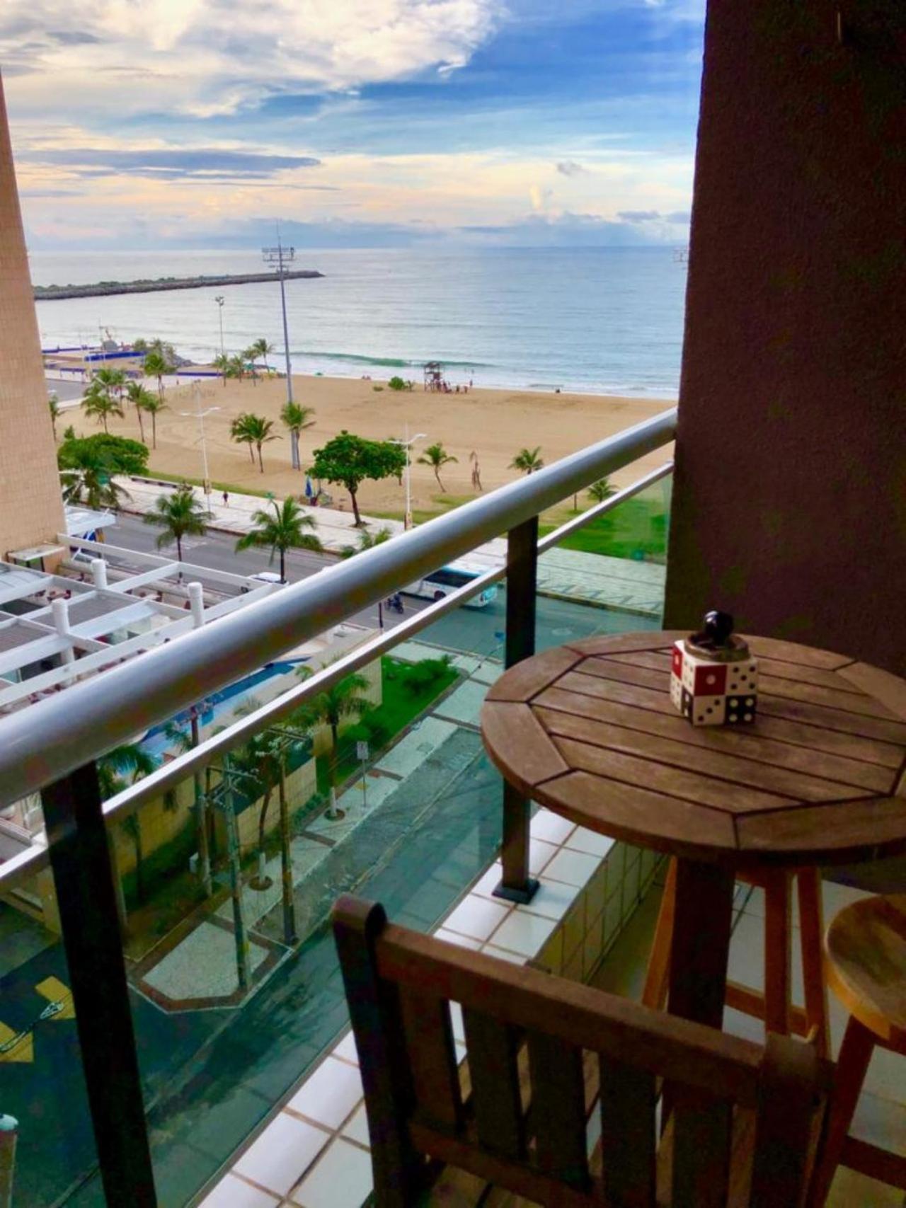 Apto 2Q Atlantic Ocean Beira Mar Fortaleza  Exterior photo