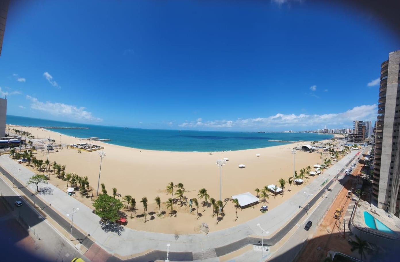 Apto 2Q Atlantic Ocean Beira Mar Fortaleza  Exterior photo