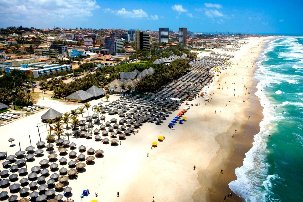 Apto 2Q Atlantic Ocean Beira Mar Fortaleza  Exterior photo